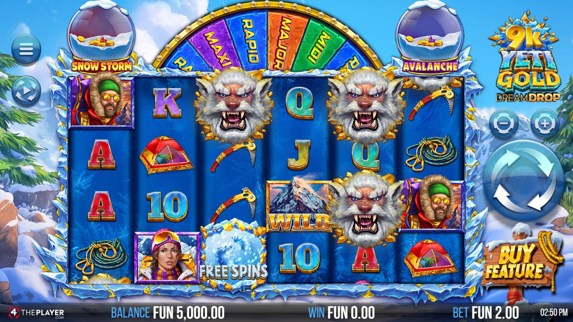 haberler Yeti’nin Golden Dream Drop’unu Kovala.